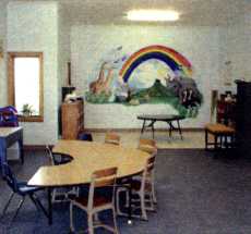 Pre-school room