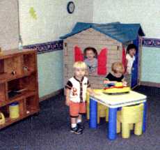 Three-year-olds room